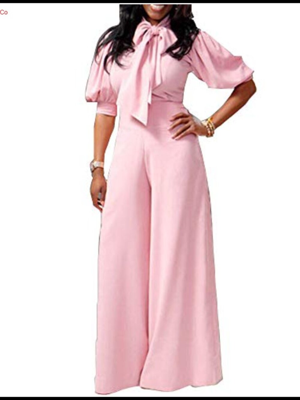 Dressy Full Length Bowknot Jumpsuit High Waist Slim Fit Sleeveless Party Romper
